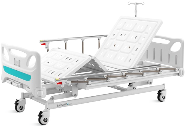 Manual Hospital Bed 3 Crank