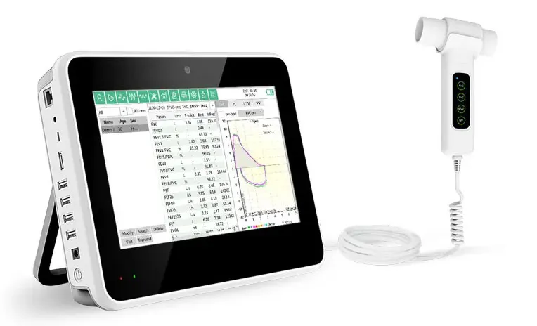 Desktop Spirometer