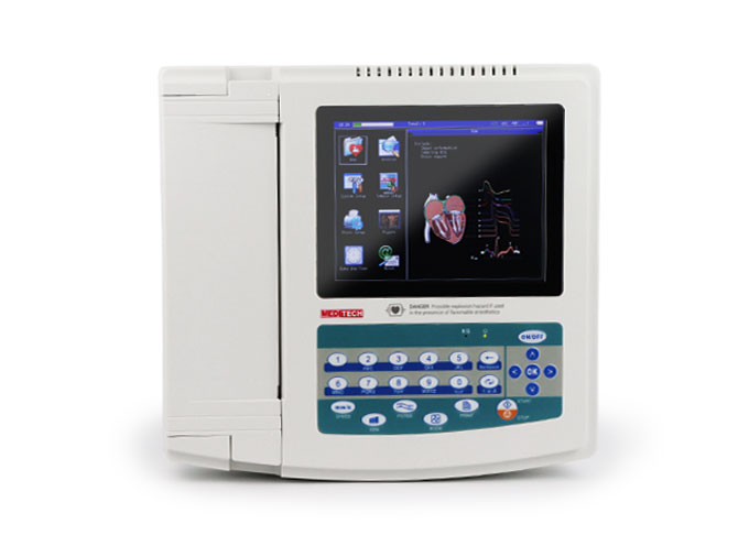 12 Channel ECG Machine