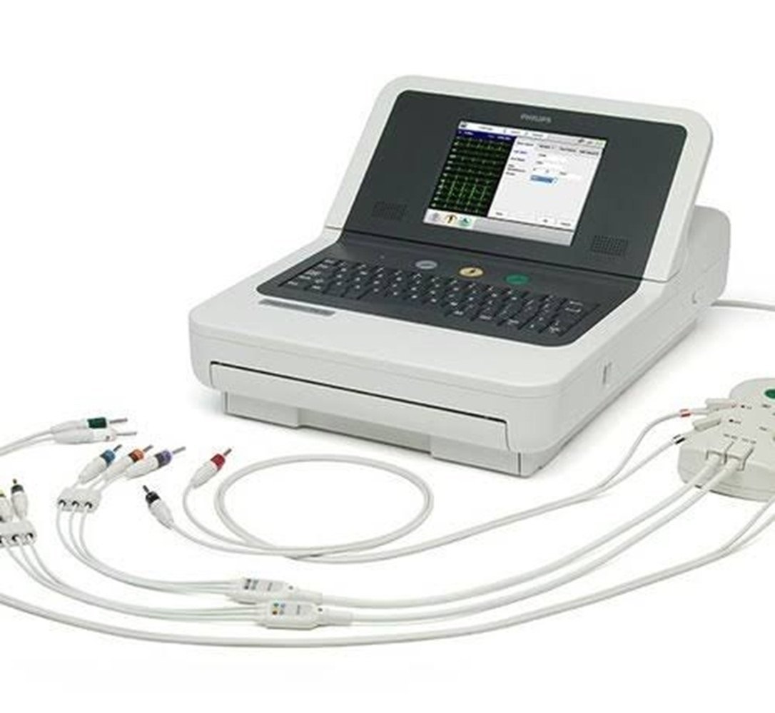 Philips 12Channel ECG Machine