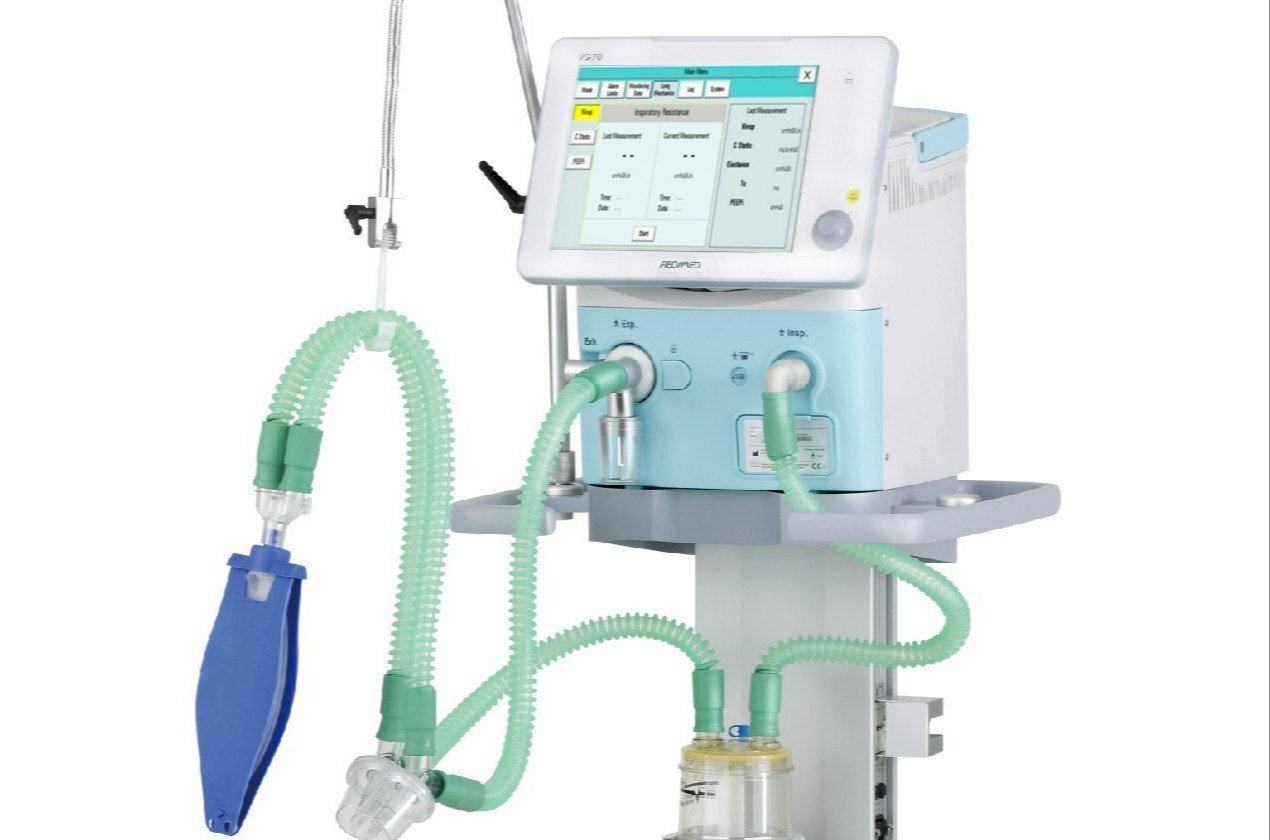 VG70 ICU Ventilator