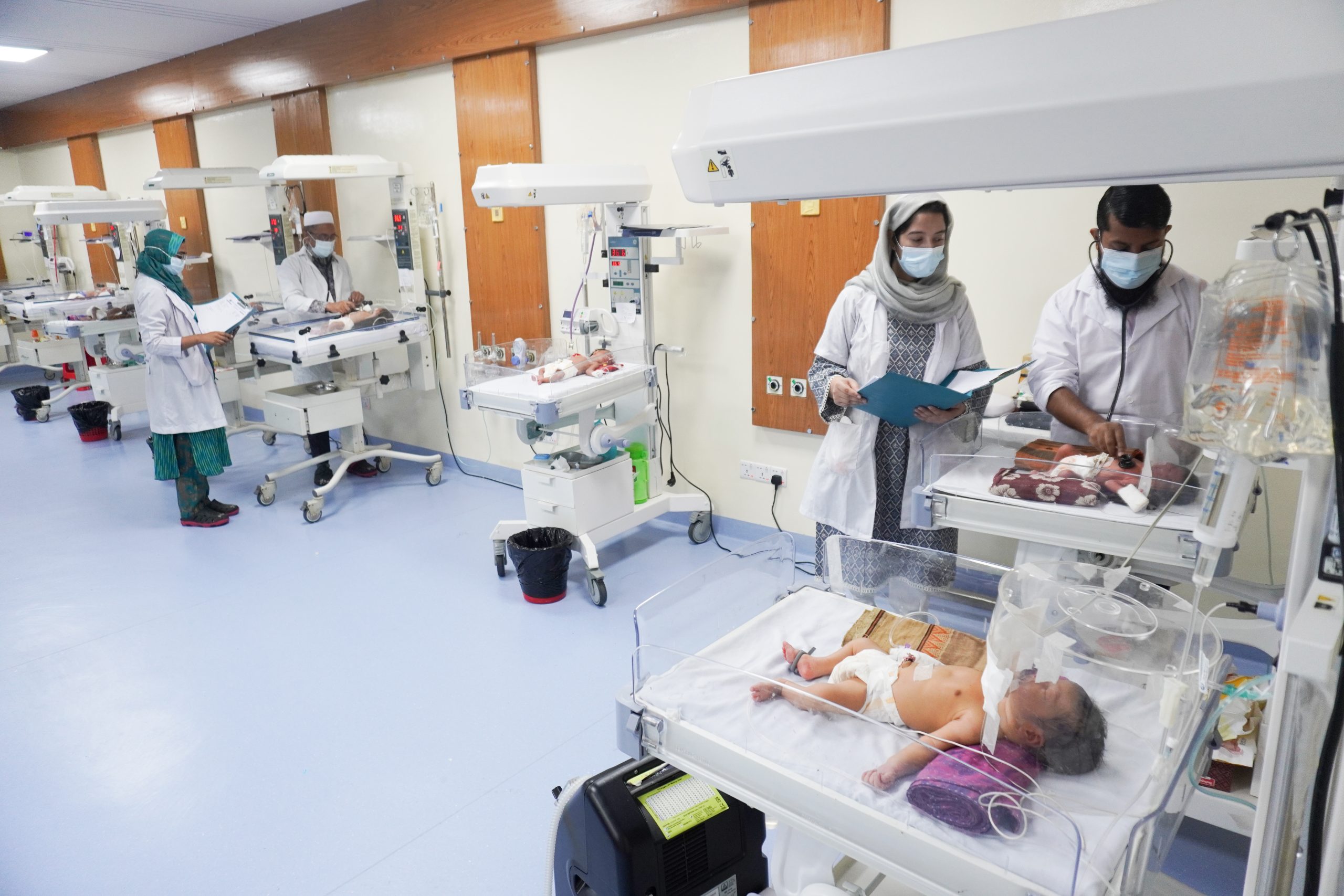 Modern Neonatal Care.
